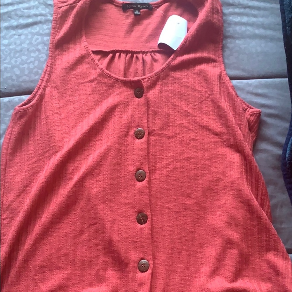 Peach color shirt for women